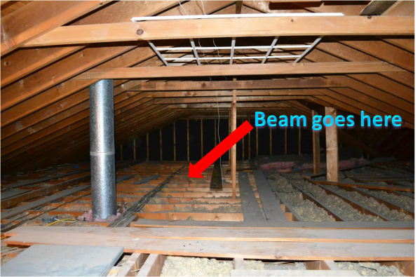 attic beam Master
